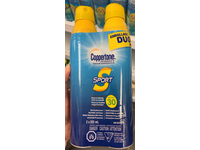 Coppertone Sport Water Resistant Sunscreen Spray Duo, SPF 30, 222 mL - Image 3