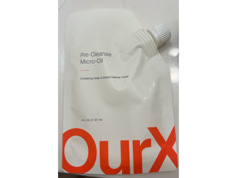 Ourx Pre-Cleanse Micro-Oil, 4 fl oz/120 mL