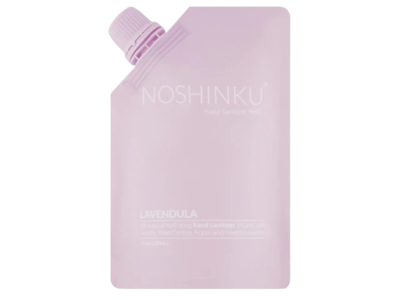 Noshinku Hand Sanitizer Refill, Lavendula, 3.4 fl oz/100 mL, Pack Of 2