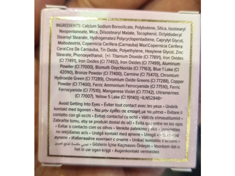 Too Faced Disco Crush Multi - Use Eye & Face Sparkle, Mystic Pink, 0.05 oz/1.5 g