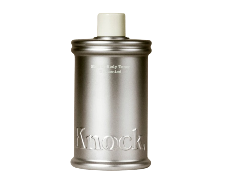Knock, Melt In Body Toner, Unscented, 10 fl oz/300 mL