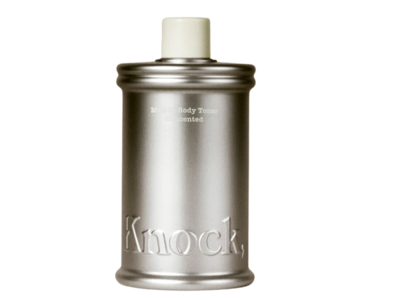 Knock, Melt In Body Toner, Unscented, 10 fl oz/300 mL