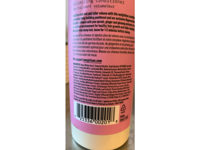 AG Care Thikk Rinse Volumizing Conditioner, 8 fl oz/237 mL