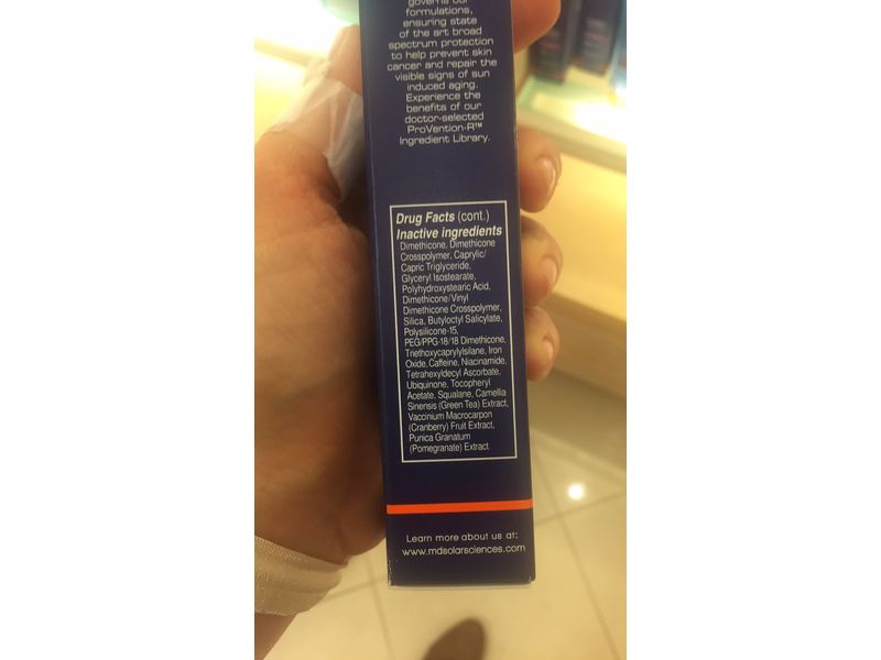 MDSolarSciences Mineral Beauty Balm Broad Spectrum SPF 50, Medium/Dark, 1.23 oz.