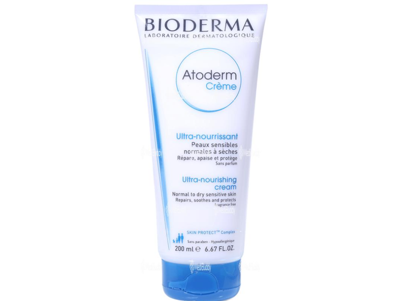 Bioderma Atoderm Ultra Nourishing Cream, 6.67 fl oz/200 mL