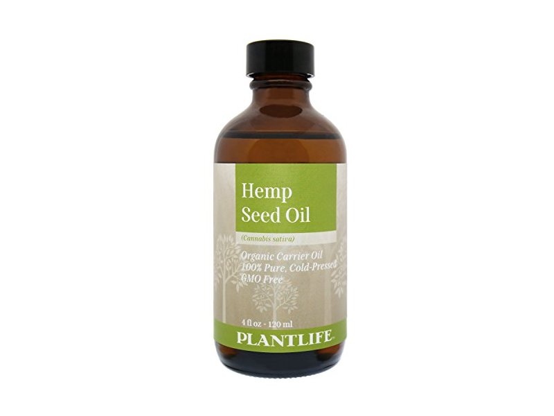 Plantlife Carrier Oil, Hemp Seed Oil, 4 fl oz/120 mL