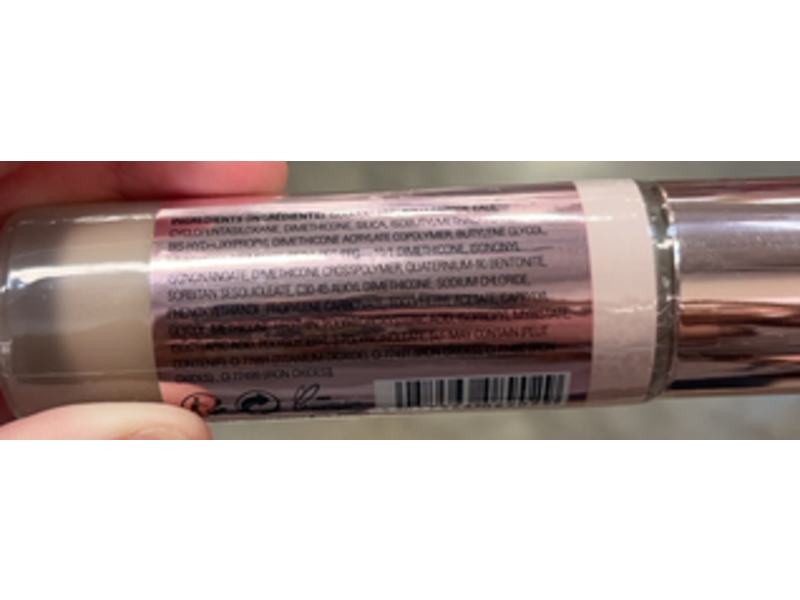 Makeup Revolution Conceal & Define Foundation, F2, 0.8 fl oz/23 mL