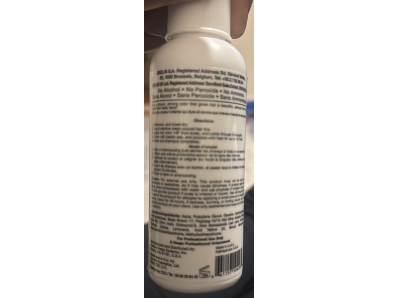 Adore Creative Image Semi Permanent Hair Color, 120 Black Velvet, 4 fl oz/118 mL, Pack Of 2