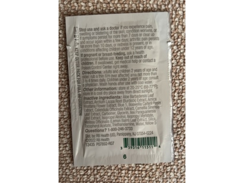 Biofreeze Professional Menthol-Pain Relieving Gel, 3 mL