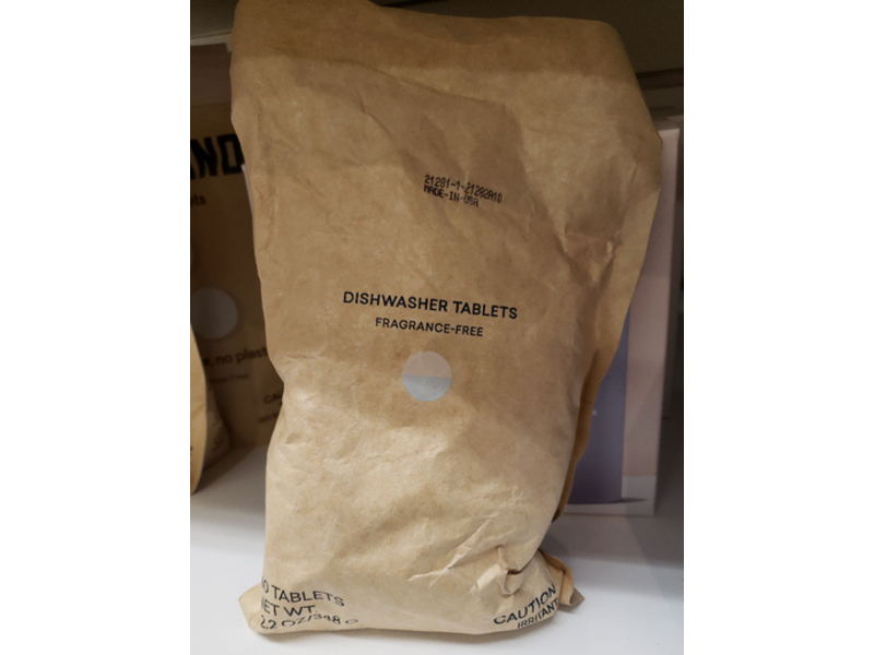 Blueland Dishwasher Tablets, 12.2 oz/348 g, 40 Count