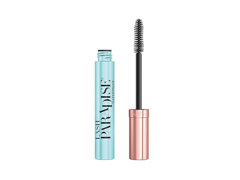 L'Oreal Paris Cosmetics Voluminous Lash Paradise Waterproof Mascara, Black, 0.25 fl oz/7.6 mL