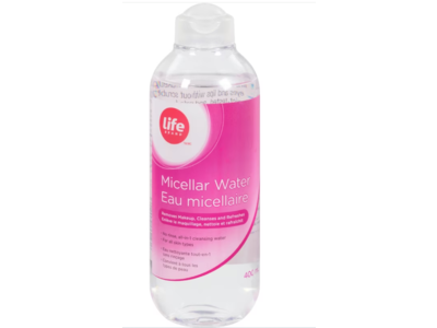 Life Brand Micellar Water bottle, 400 mL