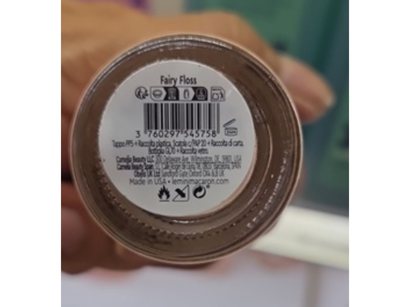 Le Mini Macaron Quick Dry Nail Polish, Fairy Floss, 0.33 fl oz/10 mL