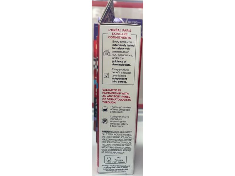 L'Oreal Revitalift Derm Intensives Eye Serum, 0.67 fl oz/20 mL