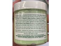 Earth to Skin Super Fruits Overnight Mask, Avocado, 4.0 fl oz/118 mL - Image 4