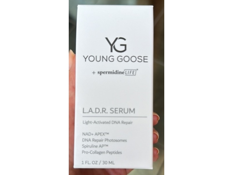 Young Goose + Spermidine Life L.a.d.r Serum, 1 fl oz/30 mL