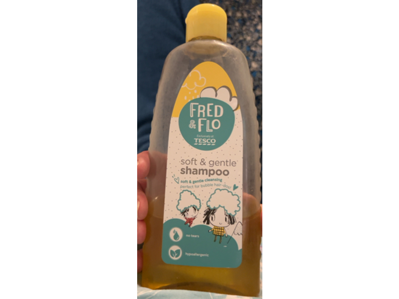 Tesco Fred & Flo Soft & Gentle Shampoo, 16.9 fl oz/500 mL