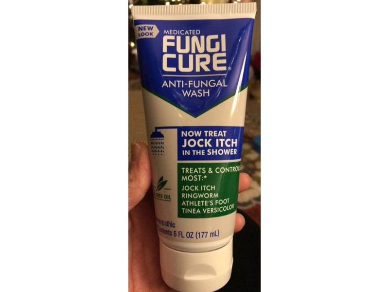 FungiCure Anti-Fungal Medicated Wash, 6 fl oz/177 mL
