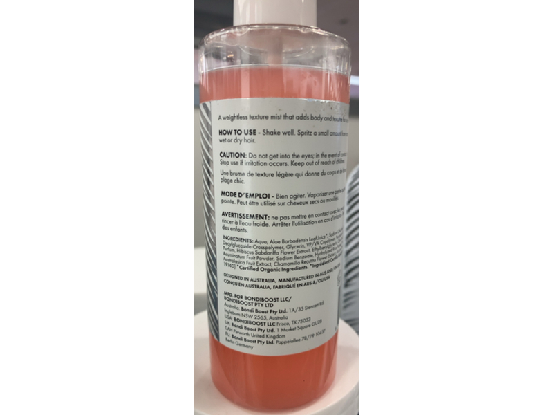 Bondi Boost Sea Salt Texture Spray, 6.76 fl oz (200 mL)
