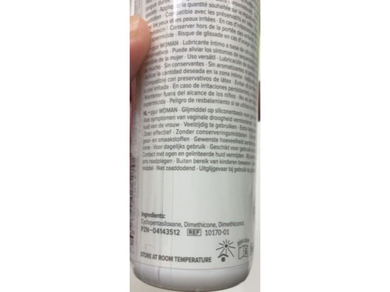 Pjur Woman Silicone Lubricant, 100 mL