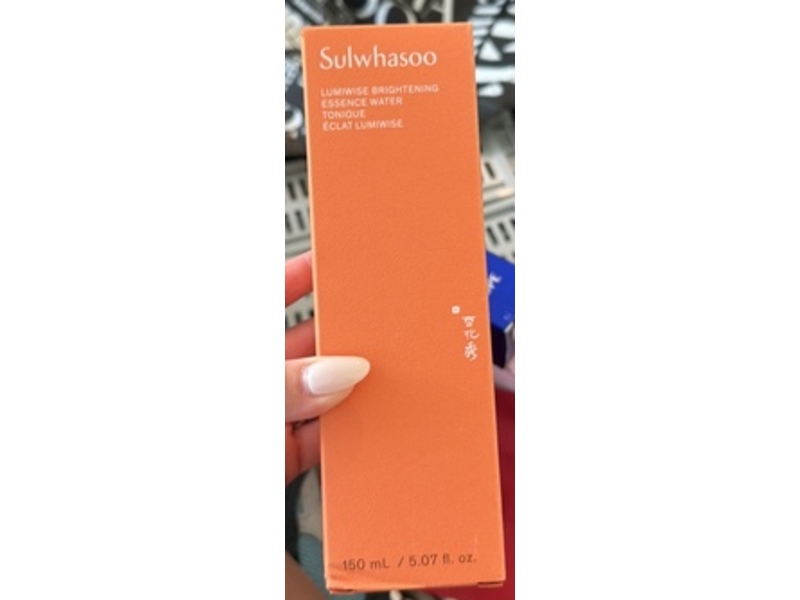 Sulwhasoo Lumiwise Essence Water, 5.07 fl oz/150 mL