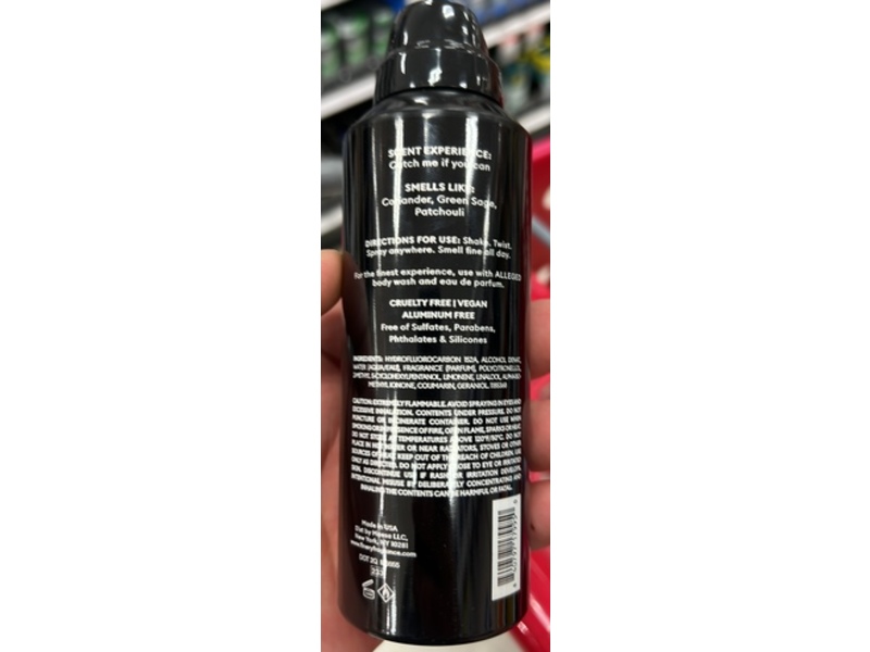 Fine'ry Fine Fragrance Deodorant Body Spray, Alleged, 4 oz/125 mL