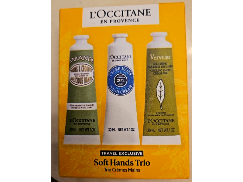 L'Occitane en Provence Soft Hands Trio
