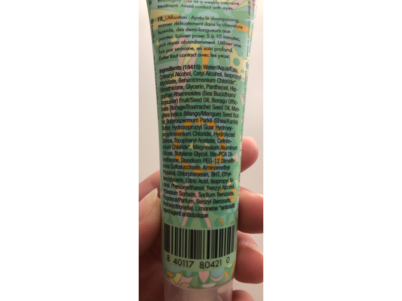 Amika The Kure Intense Bond Repair Mask, 1 fl oz/30 mL