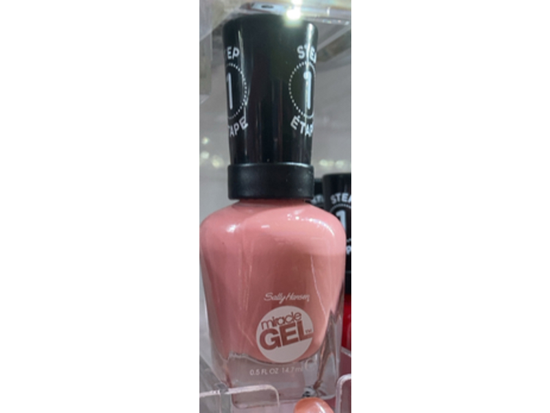 Sally Hansen Miracle Gel, 244 Mauve Olous, 0.5 fl oz/14.7 mL
