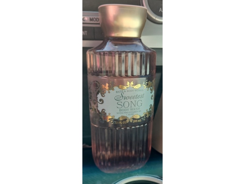 Bath & Body Works Body Wash, Sweetest Song, 10 fl oz/295 mL