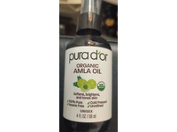Pura D'or Organic Oil, Amla, 4 fl oz/118 mL - thumbnail 2