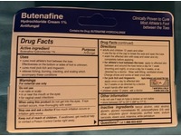 Welmate Athlete's Foot Butenafine Hydrochloride Cream 1%, 1 oz/30 g - thumbnail 3