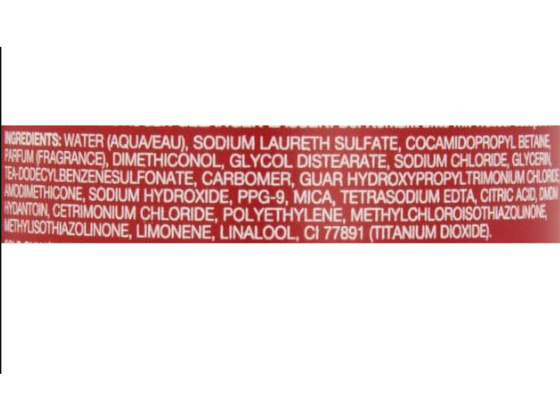 Tigi Bed Head Urban Antidotes Resurrection Shampoo, Damage Level 3, 25.36 fl oz/750 mL