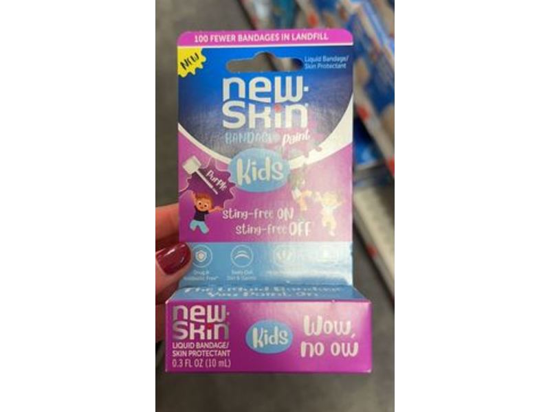 New-Skin Kids Liquid Bandage, 0.3 fl oz/10 mL