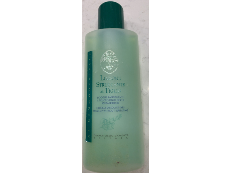 Hortus Fratris Lozione Struccante Al Tiglio Quickly Dissolves Eyes Makeup, 7.0 fl oz/200 mL