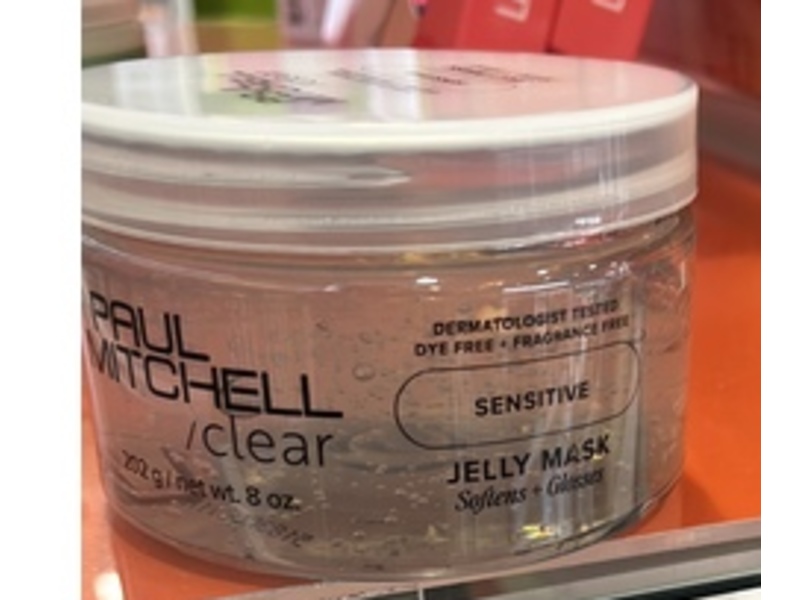 Paul Mitchell Jelly Mask, Clear, 8 oz/202 g