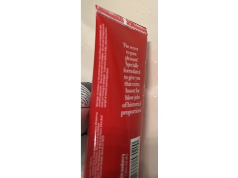 Doc Johnson Good Head Oral Delight Gel, Strawberry, 4 oz/113 g