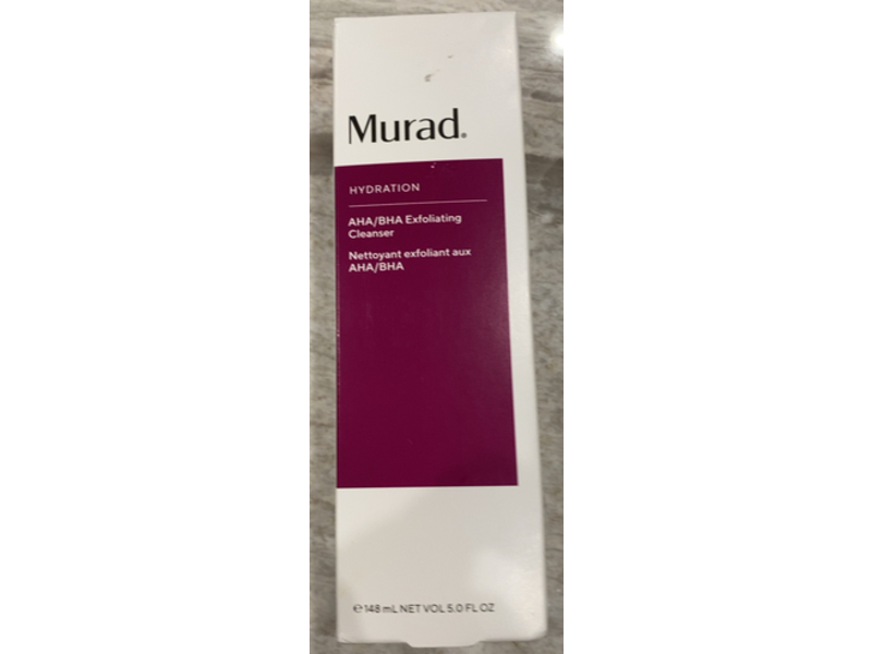Murad AHA/BHA Exfoliating Cleanser, 5 fl oz/148 mL