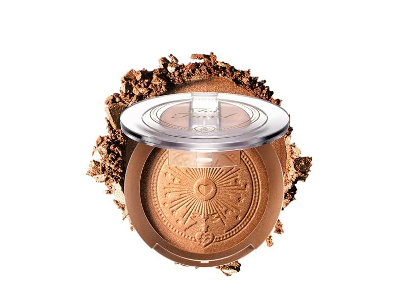 Too Faced Sun Bunny Blushing Bronzer, Sun Bunny, 0.28 oz/8 g