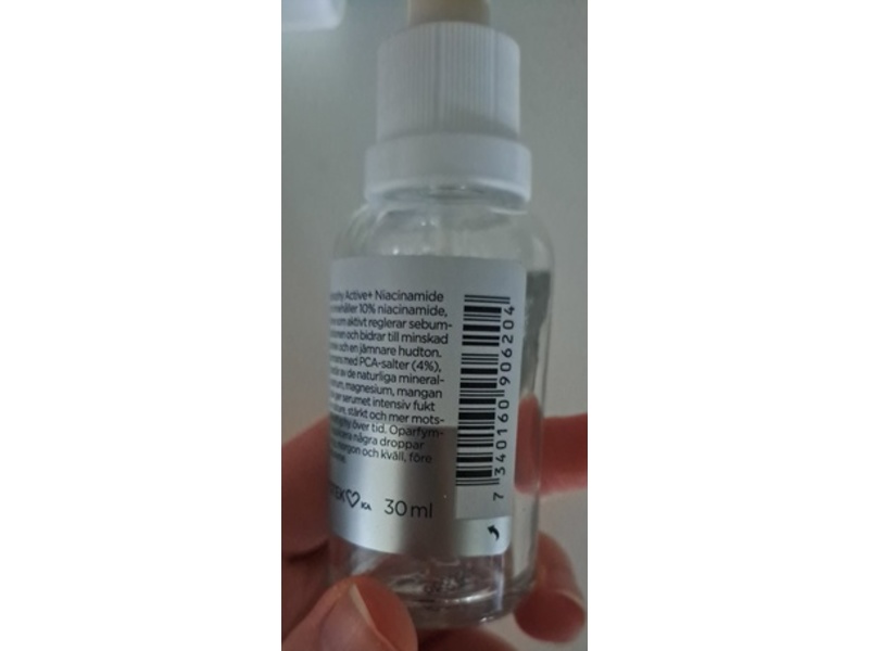Apolosophy Active+ Niacinamide 10% Serum, 30 mL
