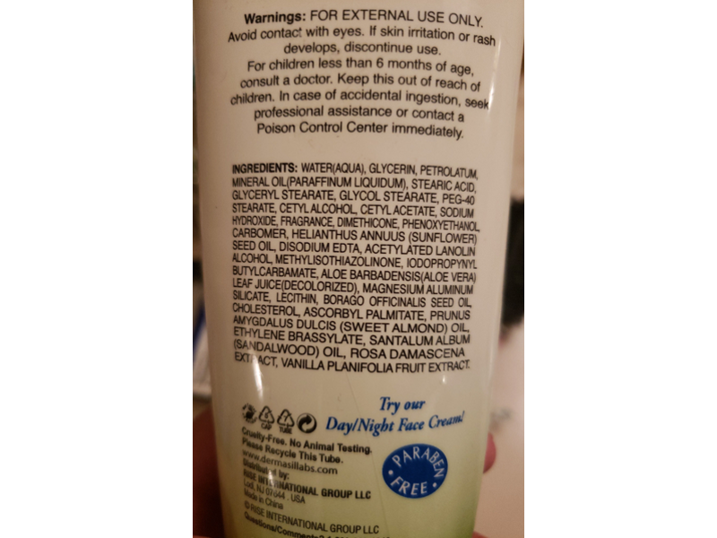 Dermasil Labs Aloe Fresh Moisturizing Body Lotion, 10 fl oz/296 mL