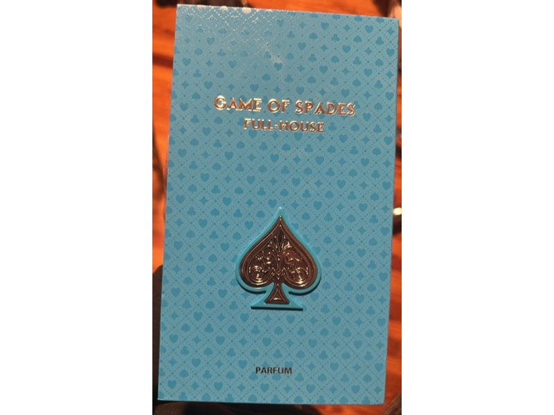 Jo Milano Game Of Spades Parfum, Full-House, 3.4 fl oz/100 mL