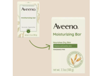 Aveeno Moisturizing Bar, Fragrance Free, 3.5 oz/100 g, Pack of 3 - thumbnail 2