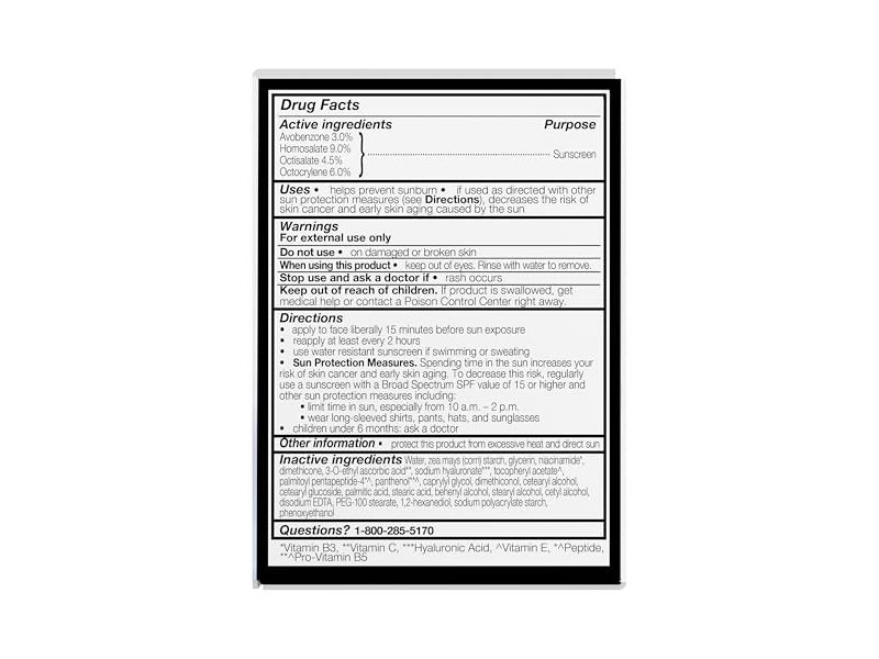 Olay Super Cream Face Moisturizer, SPF 30, 1.7 oz/48 g