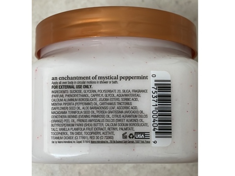 Tree Hut Shea Sugar Scrub, Merry Mint, 18 oz/510 g