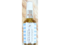 The Cornish Seaweed Bath Co. Super Nutrient Hair & Scalp Oil, 50 mL - thumbnail 1
