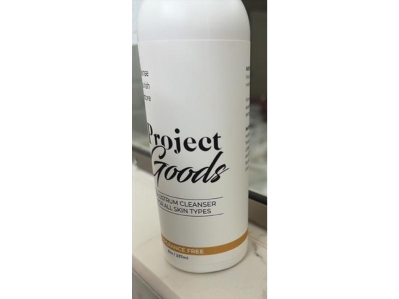 Project Goods The Face Wash, 8 oz/237 mL