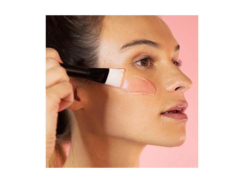 Odacite Pure Elements Bioactive Rose Gommage Baby Soft facial peel, Pineapple + Hyaluronic Acid, 1.69 fl oz / 50 mL