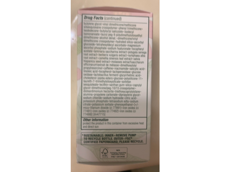 Clinique Even Better Clinical Serum Foundation Broad Spectrum, CN 116 Spice, SPF 25, 1fl oz/30 mL