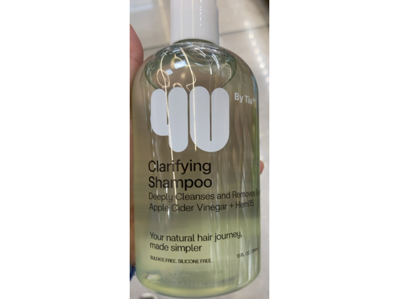 4u By Tia Clarifying Shampoo 13 fl oz/384 mL